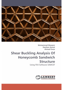 Shear Buckling Analysis of Honeycomb Sandwich Structure