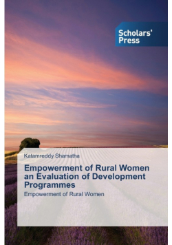 Empowerment of Rural Women an Evaluation of Development Programmes