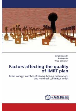 Factors affecting the quality of IMRT plan