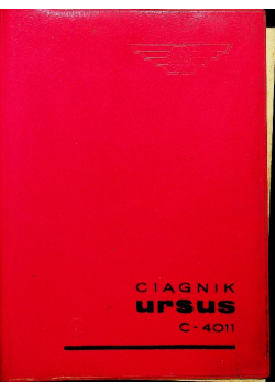 Ciągnik rolniczy ursus c-4011