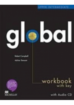 Global Upper Intermediate WB + CD with key
