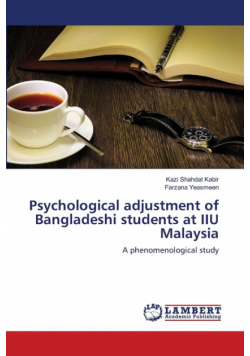 Psychological adjustment of Bangladeshi students at IIU Malaysia