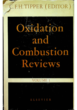 Oxidation and Combustion Reviews