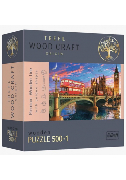Puzzle drewniane 500+1 Londyn TREFL