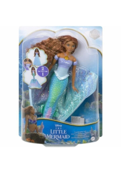 Disney Mała Syrenka. Lalka Arielka HLX13