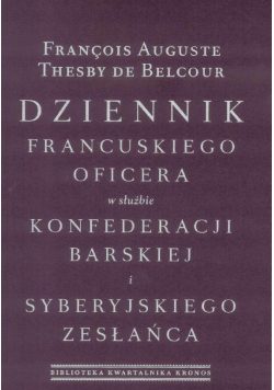 Dziennik francuskiego oficera w służbie