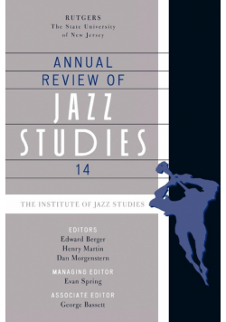 Annual Review of Jazz Studies 14