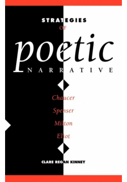 Strategies of Poetic Narrative