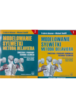 Modelowanie sylwetki metodą Delaviera tom 1 i 2