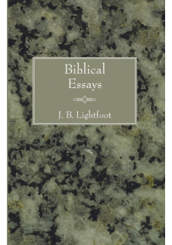 Biblical Essays