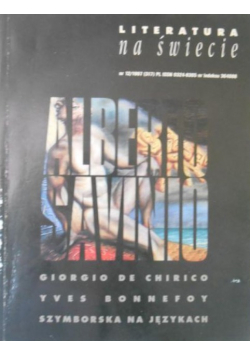 Literatura na świecie nr 12 / 1997