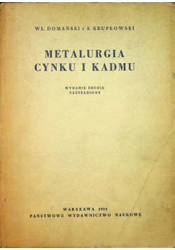 Metalurgia cynku i kadmu