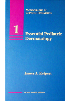 Essential Pediatric dermatology