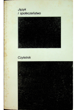 Język i społeczeństwo