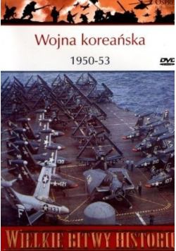 Wielkie b1itwy historii Wojna koreańska z DVD