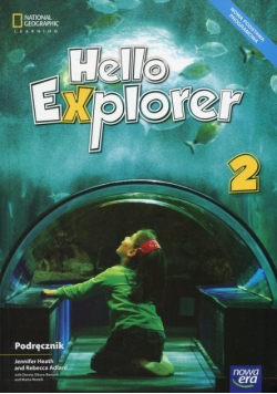 Hello Explorer 2 Język angielski Podręcznik