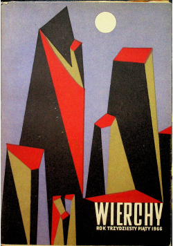 Wierchy rok trzydziesty piąty