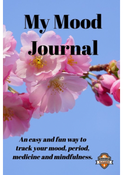 My Mood Journal, Sakura BW (6 Months)