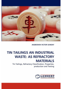Tin Tailings An Industrial Waste