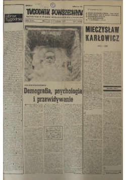 Tygodnik powszechny numer 1 do 50