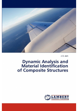 Dynamic Analysis and  Material Identification  of Composite Structures