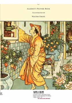 Aladdin's Picture Book - Illustrated by Walter Crane