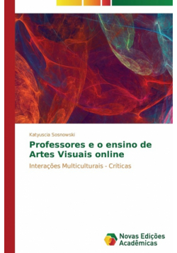 Professores e o ensino de Artes Visuais online