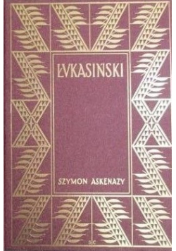 Łukasiński tom I reprint z 1929 r.