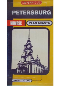 Petersburg  plan miasta