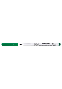 Centropen marker suchościeralny zielony (12szt)