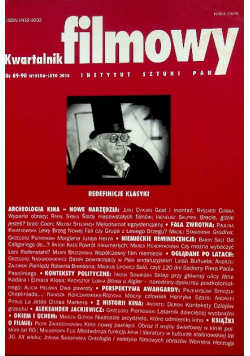 Kwartalnnik filmowy Numer 89 - 90