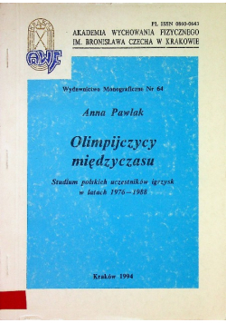 Olimpijczycy międzyczasu