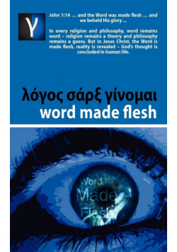 Word Made Flesh - Course