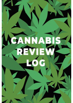 Cannabis Review Log Book