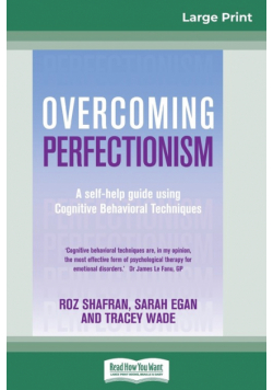 Overcoming Perfectionism (16pt Large Print Edition)