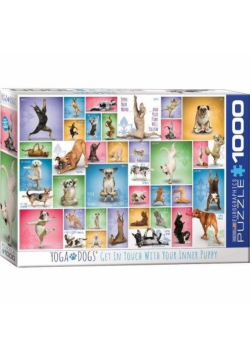 Puzzle 1000 Psia joga