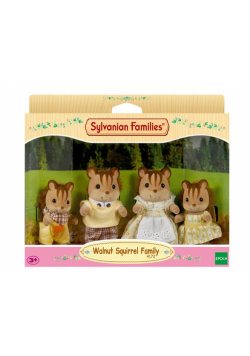 Sylvanian Families Rodzina wiewiórek