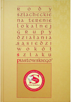Rody szlacheckie na terenie lokalnej grupy