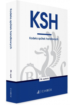 KSH. Kodeks spółek handlowych
