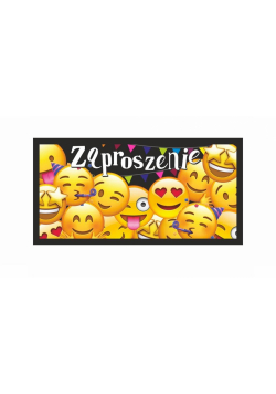 Zaproszenie Z89 (10szt.)