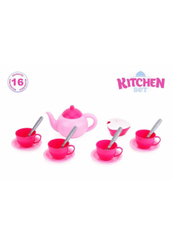 Zestaw kuchenny 16el
