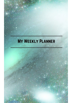 My Weekly Planner
