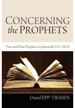 Concerning the Prophets