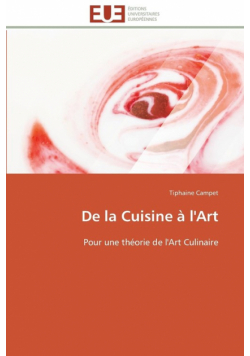 De la cuisine à l'art
