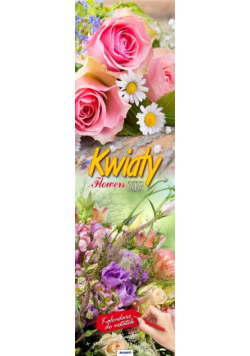 Kalendarz 2023 Paskowy Kwiaty AVANTI
