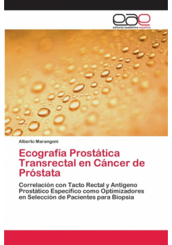 Ecografía Prostática Transrectal en Cáncer de Próstata