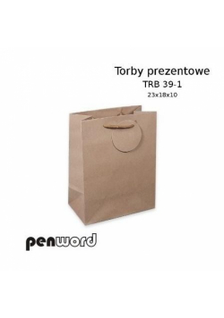 Torebka prezentowa craft 23x18x10cm