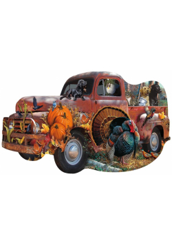 Puzzle 1000 Ciężarówka, Cynthia Fisher