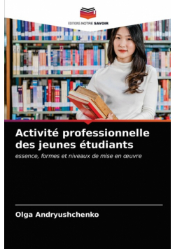 Activité professionnelle des jeunes étudiants
