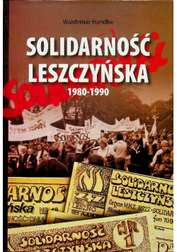 Solidarność Leszczyńska autograf